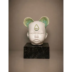 Freaks - Third Eye Porselen Heykel Obje