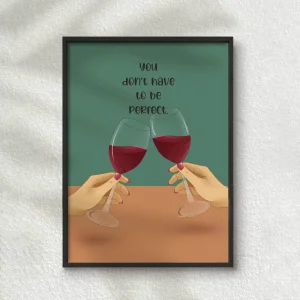 Remember Art Print Poster - 1