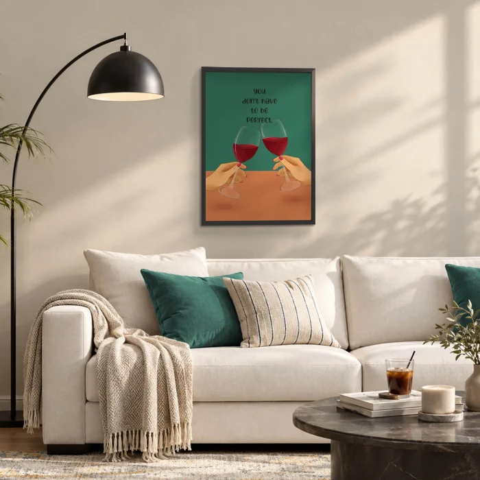 Remember Art Print Poster - 2