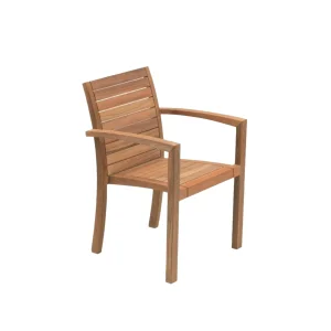 Ixit 55 Naturel Teak Ağacı Bahçe Sandalyesi - 1