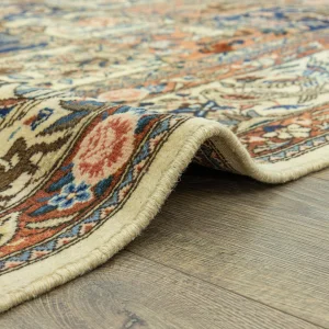 Vintage Hand-Knotted Bertil Persian Rug - 5