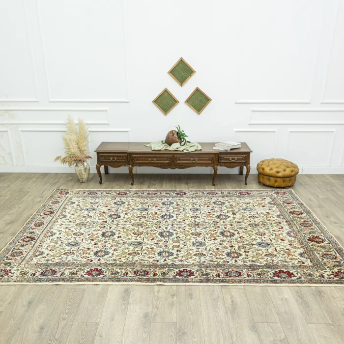 Kozlu Decorative Hand-Woven Rug - 2