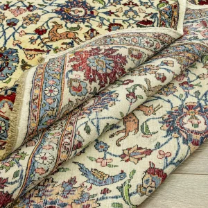 Kozlu Decorative Hand-Woven Rug - 4