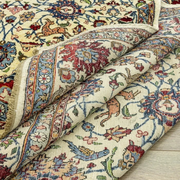 Kozlu Decorative Hand-Woven Rug - 4