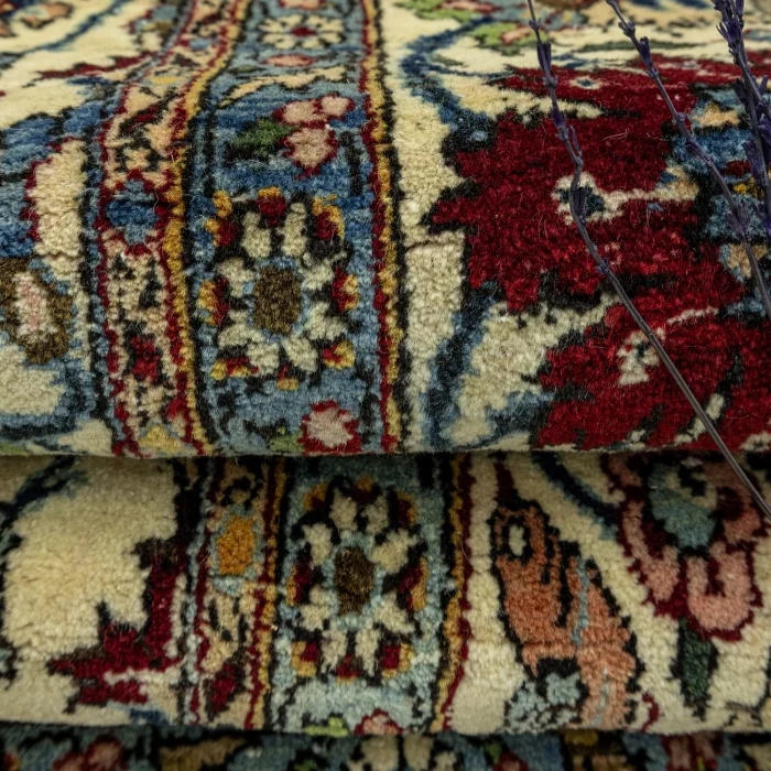 Kozlu Decorative Hand-Woven Rug - 6