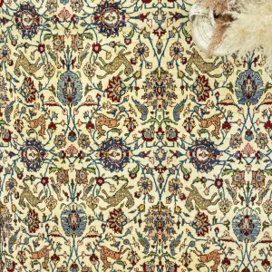 Kozlu Decorative Hand-Woven Rug - 3