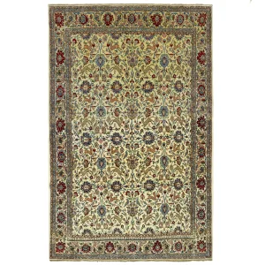 Kozlu Decorative Hand-Woven Rug - 1