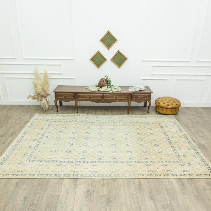 Zahra Hand-Knotted Pastel Rug 239x323 cm - 2