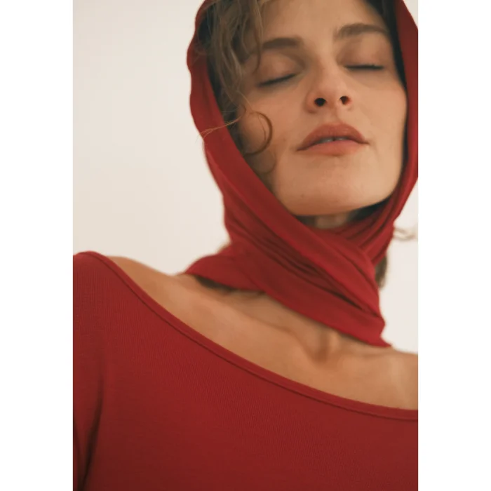 Esnek Uzun Şal - 6