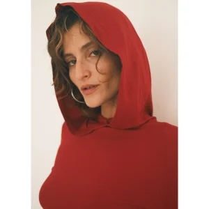 Hooded Long Sleeve Top - 8