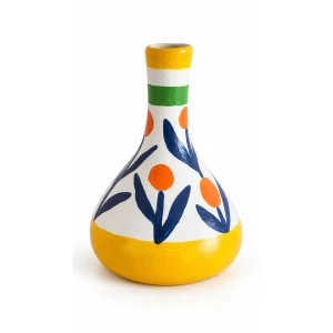 Floral Joy No. 01 Mini Ceramic Vase