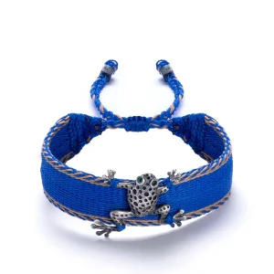 Kiss The Frog Woven Bracelet - 1
