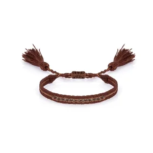 Komet Woven Hematite Bracelet - 1