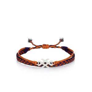 Pıtrak Silver Cord Bracelet - 1