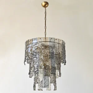 Ondulato Bronze & Smoked Avize - 1