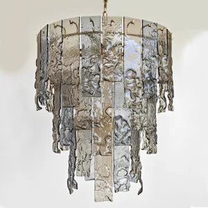 Ondulato Bronze & Smoked Avize - 3