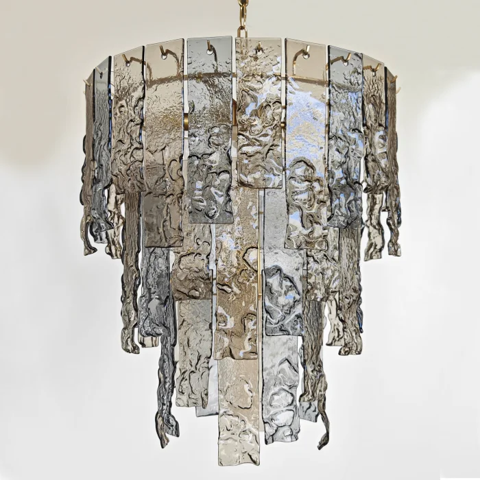 Ondulato Bronze & Smoked Avize - 3