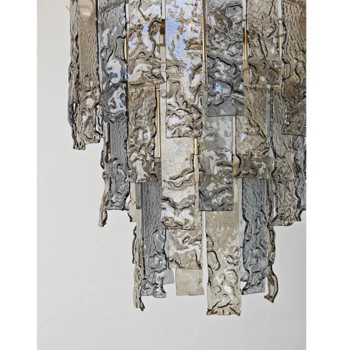 Ondulato Bronze & Smoked Avize - 4