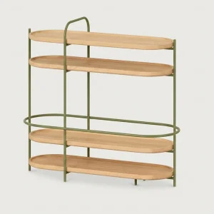 Royere Solid Oak Console