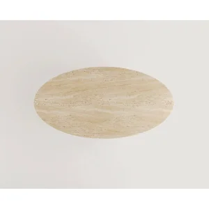 Appoline-traverten Mermer Yemek Masası - 5