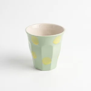 Polka M Porcelain Cup