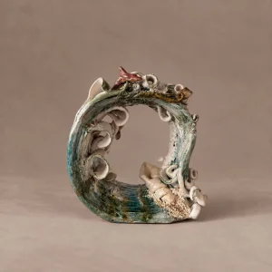 Can İçi Ceramic Art Object