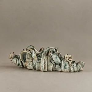 Salyangoz Akış Ceramic Art Object