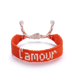 L'amour Ice Woven Bracelet - 1