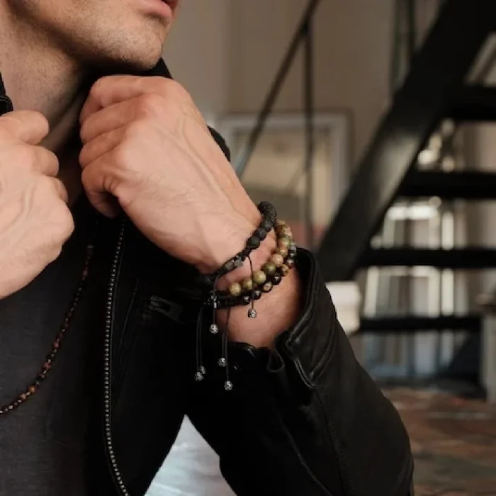 Kazaziye Men's Series Natural Stone Bracelet - 2
