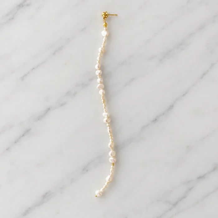 Selene Pearl Earring - 4
