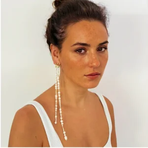 Selene Pearl Earring - 1