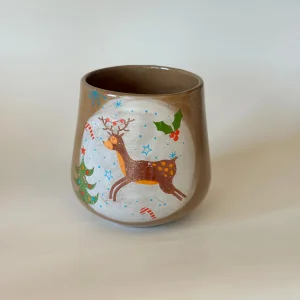 Caramel Yeni Yıl Temalı Kupa - 1