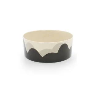 Camouflage Glazed Stoneware Seramik Kase - 1