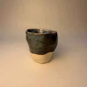 El Yapımı Stoneware Espresso Kupa
