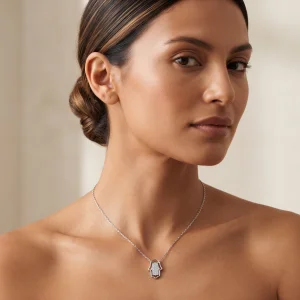 Hamsa Hand Necklace - 2