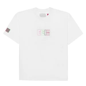 Oversize White T-Shirt #6 - 2