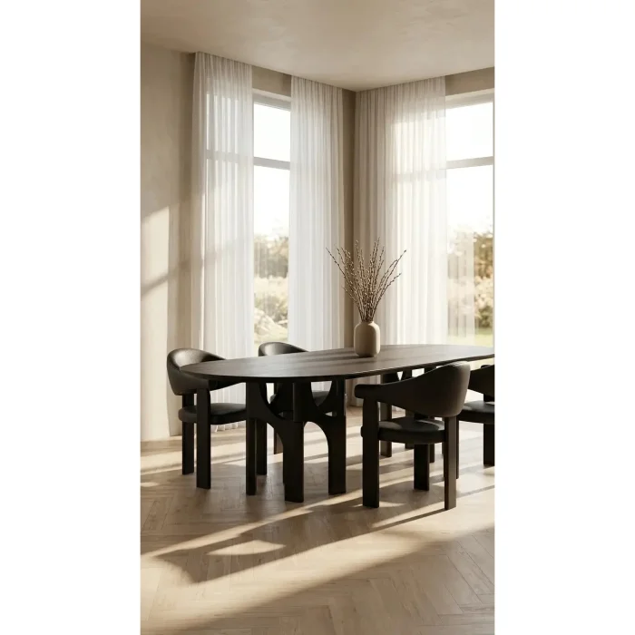 Rep Dining Table - 4