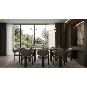 Rep Dining Table - 5