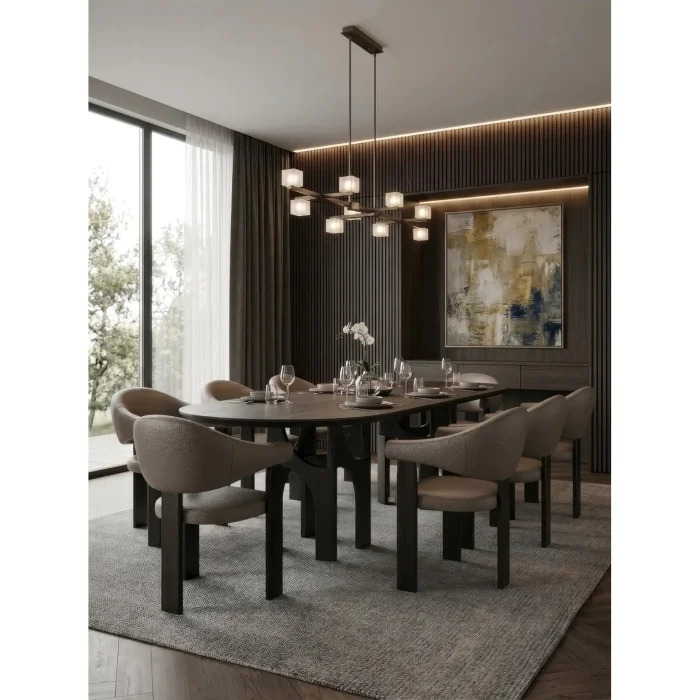 Rep Dining Table - 6