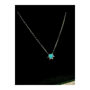 Heart 925 Silver Necklace