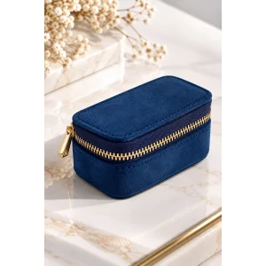 Velvet Jewelry and Bijouterie Storage Organizer Box - 2