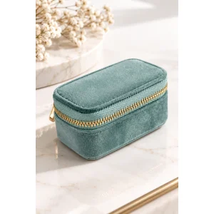 Velvet Jewelry Case and Organizer - 2