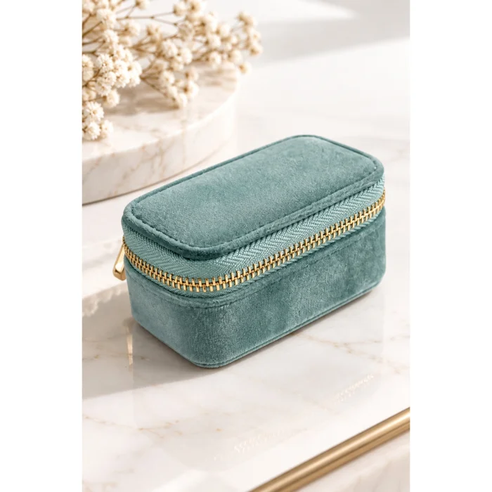 Velvet Jewelry Case and Organizer - 2