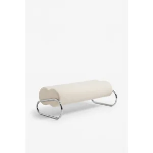Flow Velvet Bench - 1