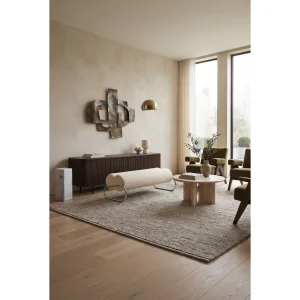 Flow Velvet Bench - 2