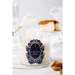 Caramel Bliss Doğal Soya Mum - 450 G