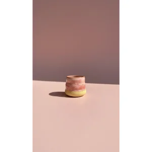 Rosy Honey Stoneware Kupa