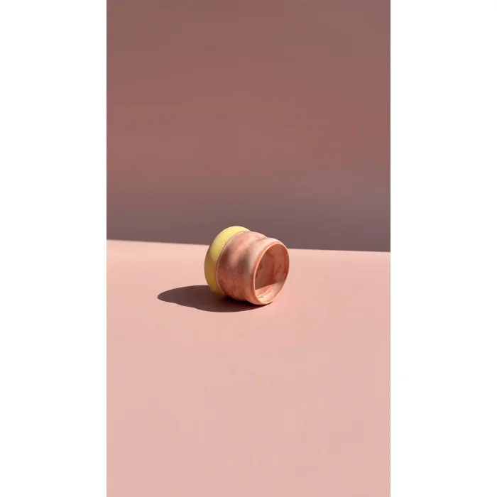 Rosy Honey Stoneware Kupa - 2