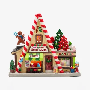 The Sweet Shack Noel Köyü Dekoratif Obje