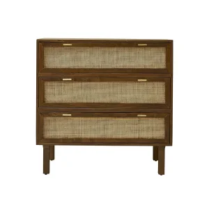 Raphael Meşe 3 Çekmeceli Şifonyer - 1